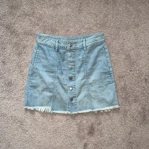 American Eagle Jean Skirt